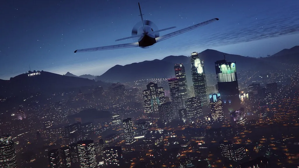 Los Santos silüeti